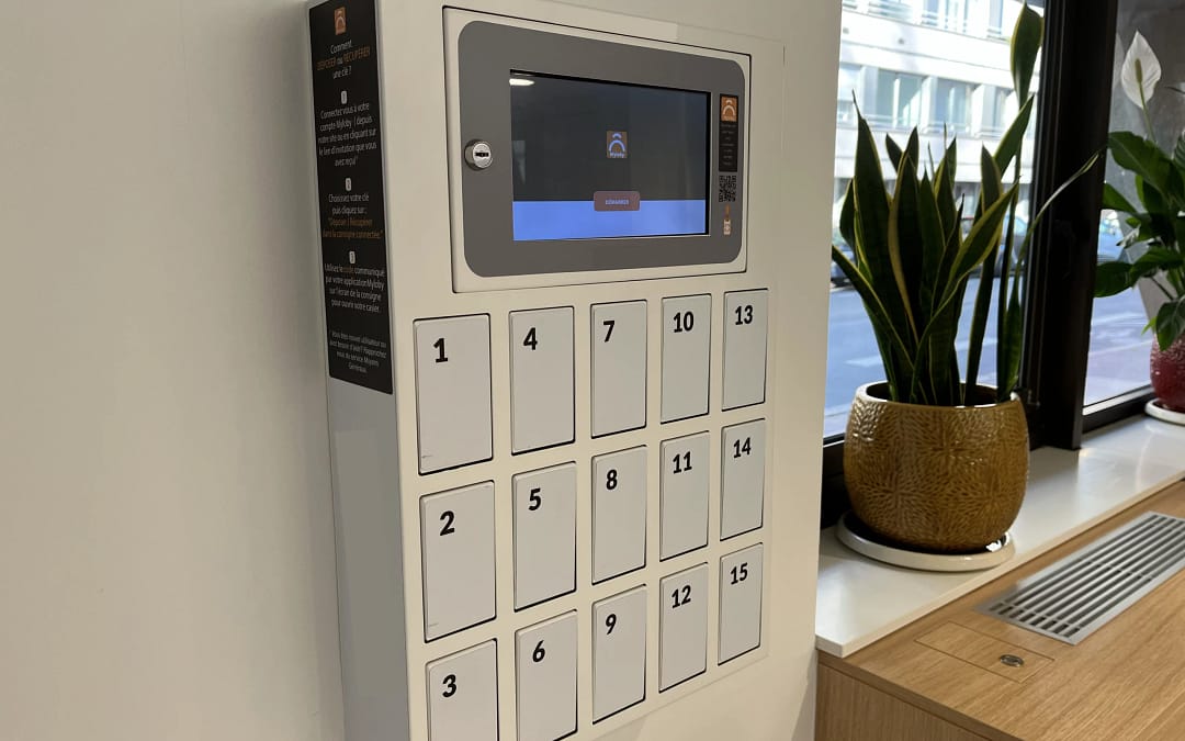 Armoire à clé connectée Myloby