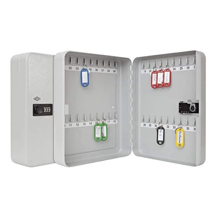102-43637-armoire-cles-murale-wedo-gris-clair-36-cles-image
